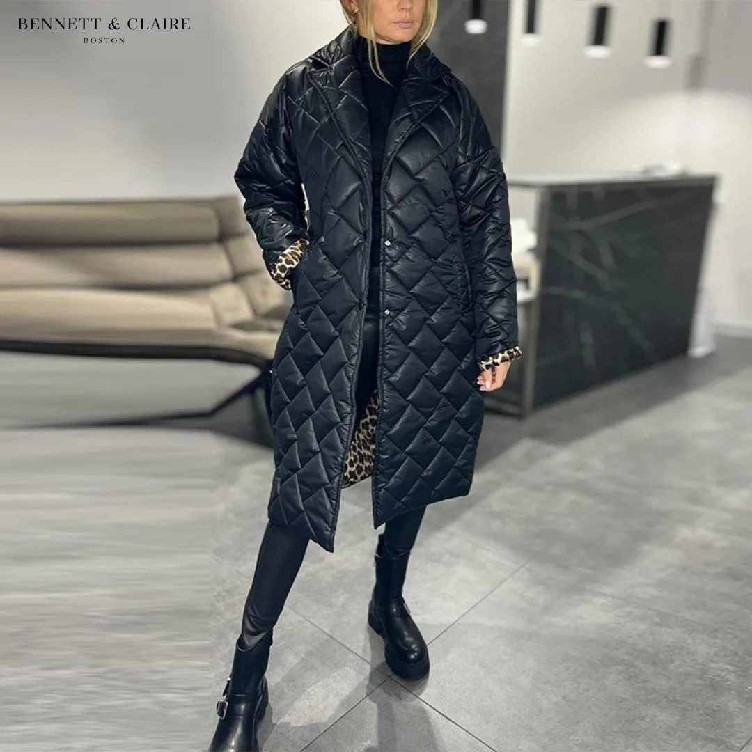 Naomi™ Quilted Winter Coat