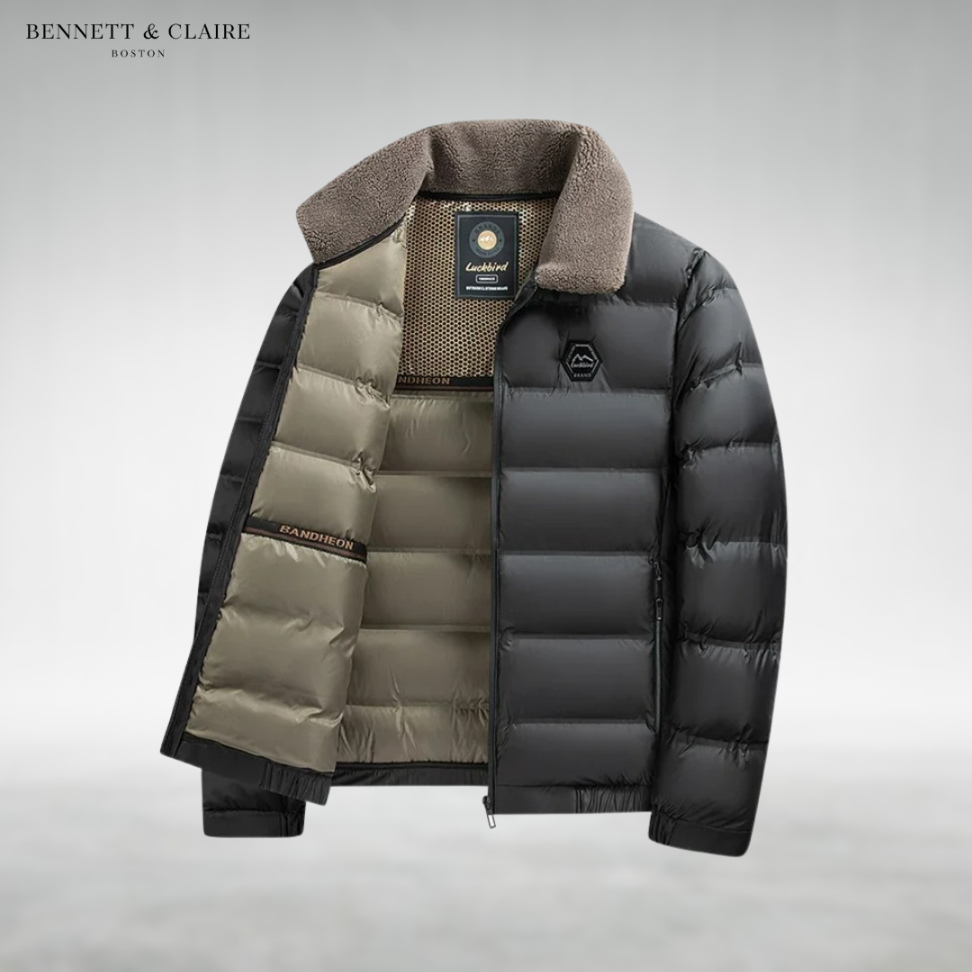 Roger™ Classic Puffer Winter Jacket