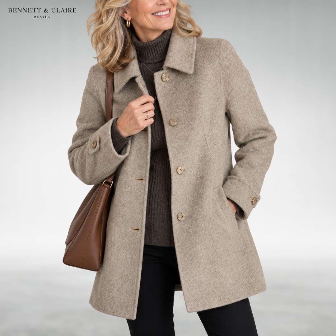 Diane Classic Tailored Coat