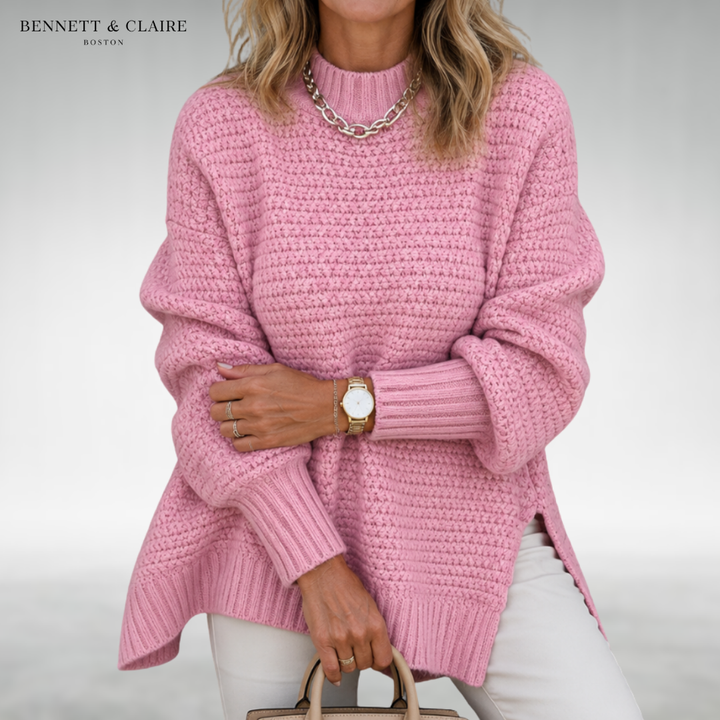 Aria Cozy Turtleneck Sweater