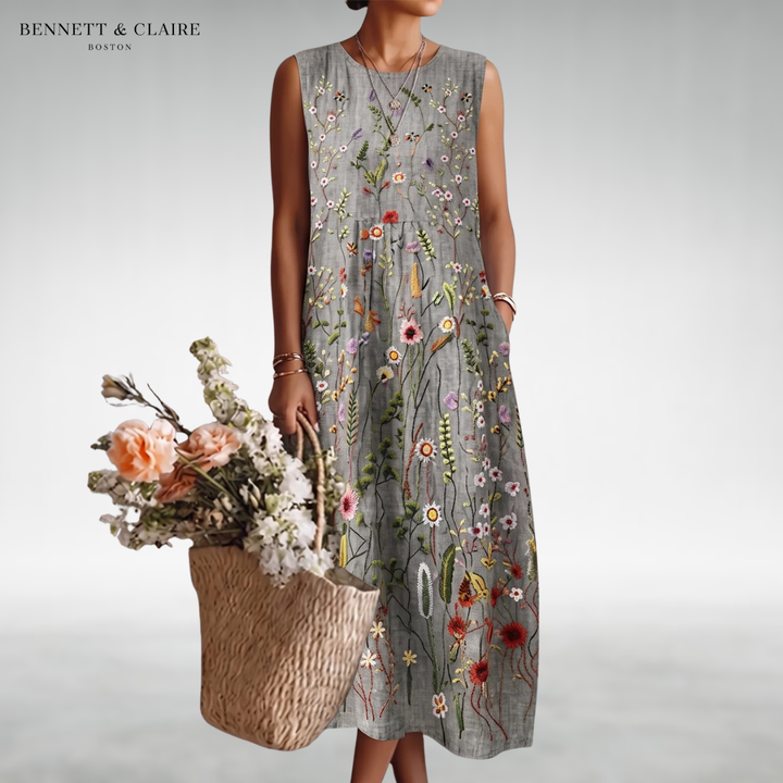 Terry™ Comfort Midi Dress