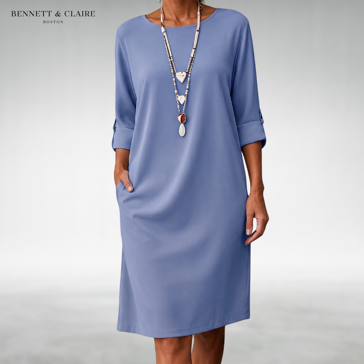 Jessa™ Flattering Midi Dress