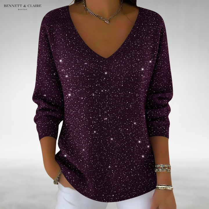 Allison™ Elegant Sparkle Sweater