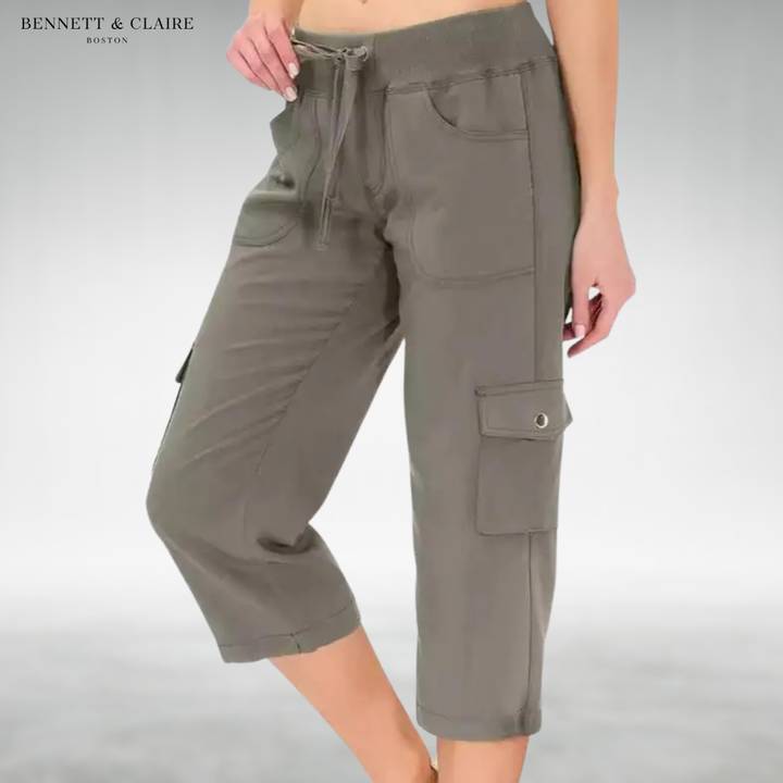 Julia™ Comfort Cargo Capris