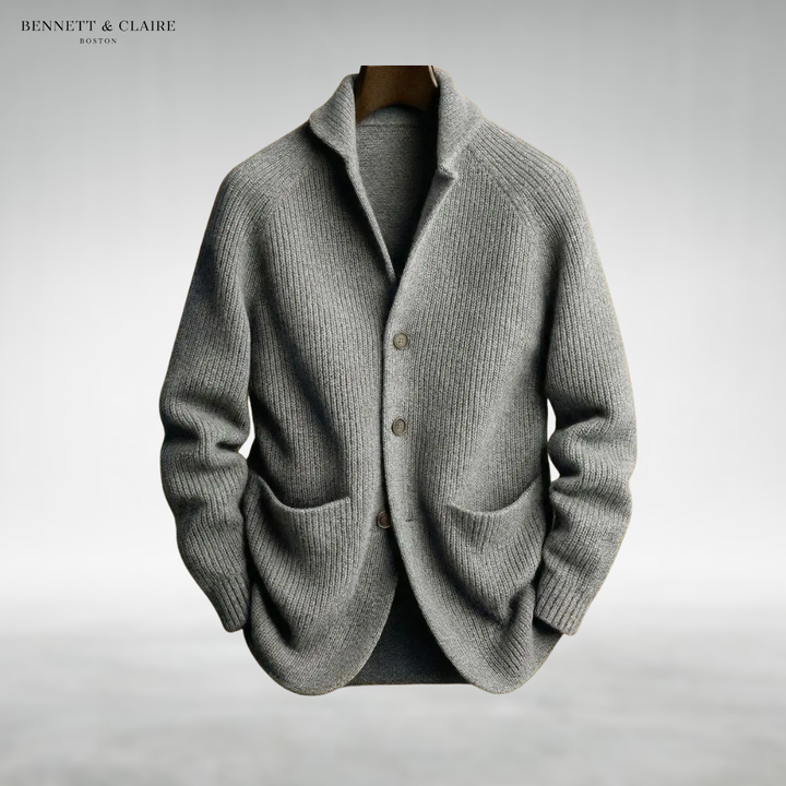 William™ Cozy Wool-Blend Cardigan