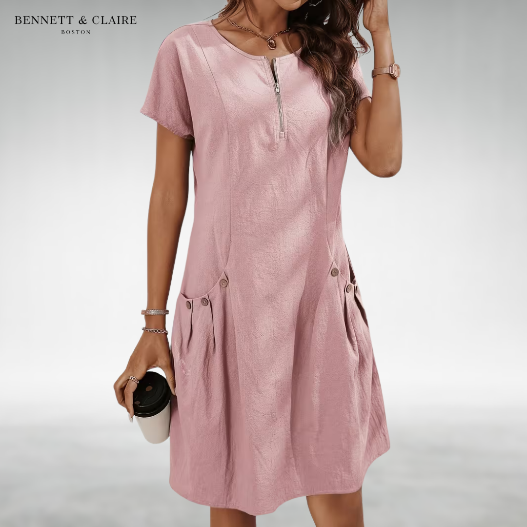 Anne™ Lightweight Midi Dress
