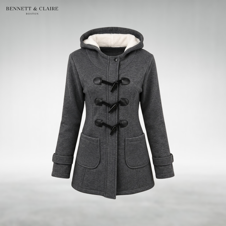 Angela Cozy Hooded Coat