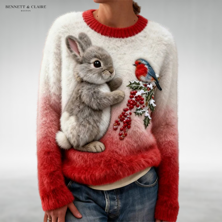Annie™ Cozy Winter Sweater
