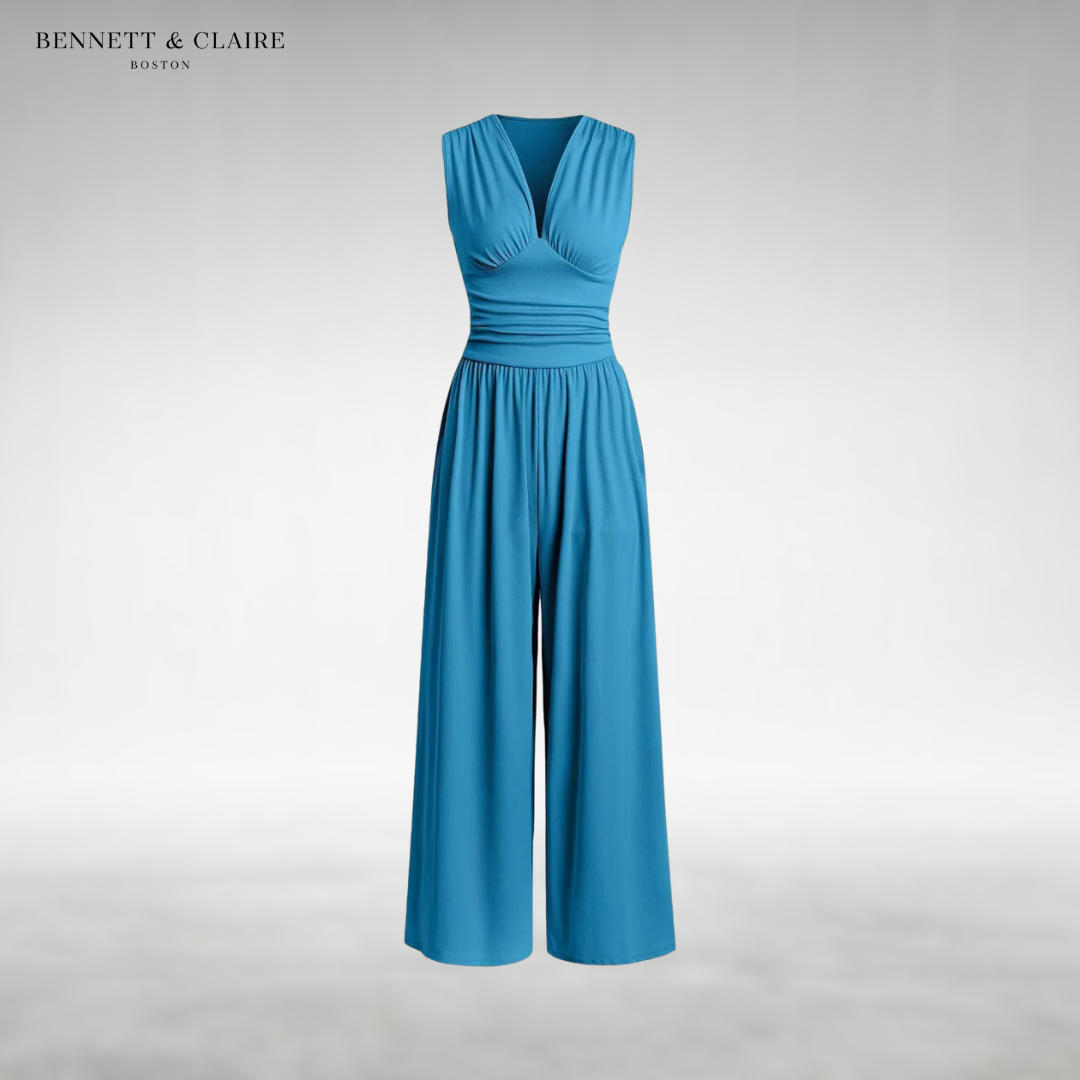 Vivian™ Elegant Wide-Leg Jumpsuit