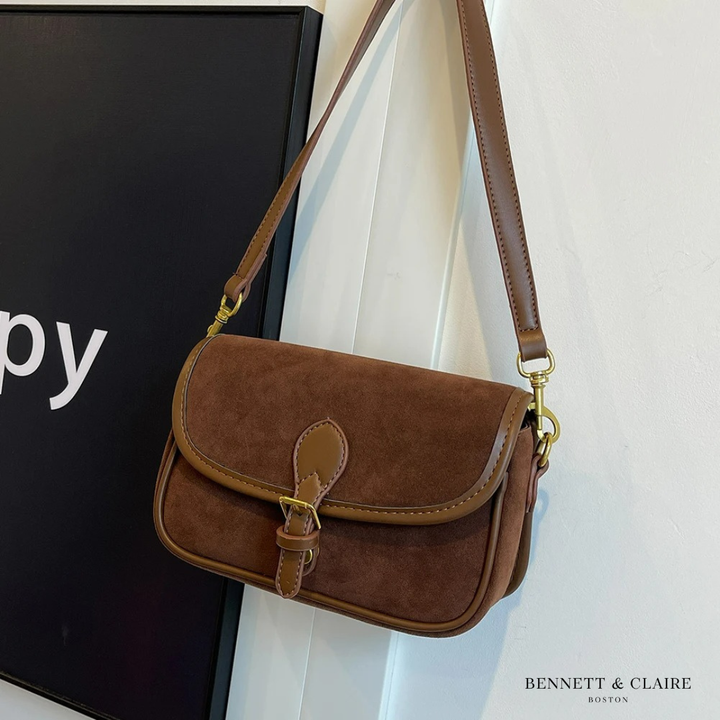 Sophia™ Classic Suede Bag