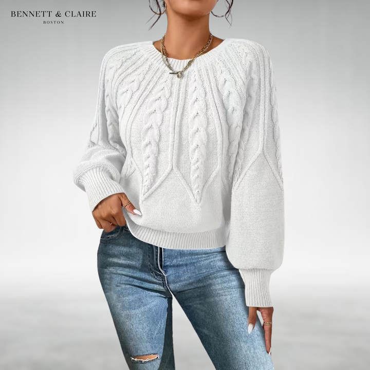 Eva™ Cozy Knit Sweater