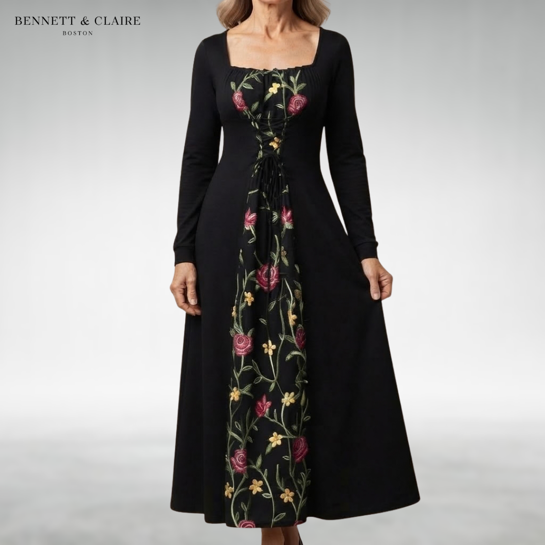 Emily Elegant Maxi Dress
