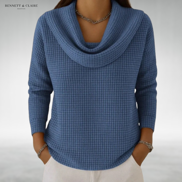 Mara™ Cozy Cowl Neck Sweater