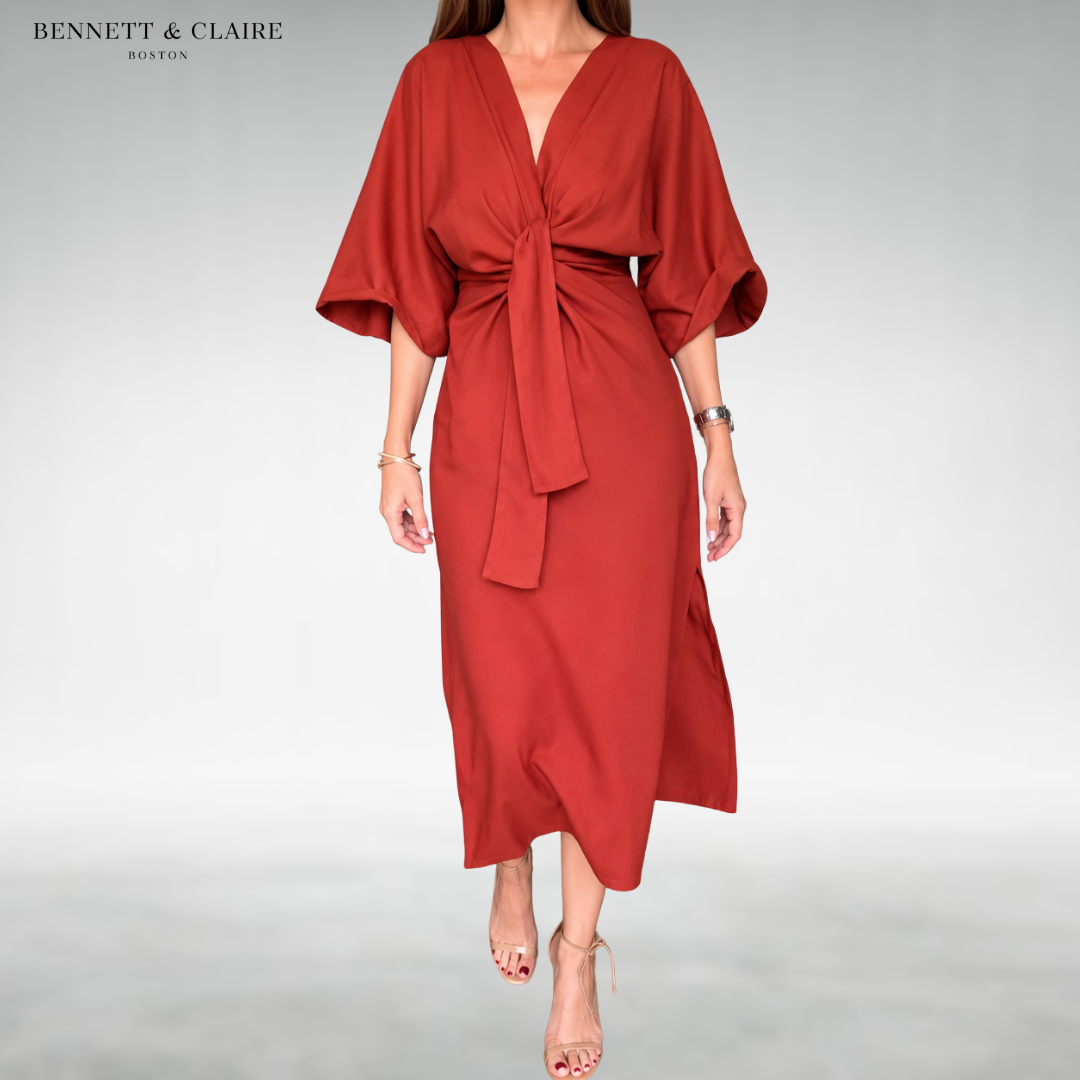 Ellen™ Elegant Maxi Dress