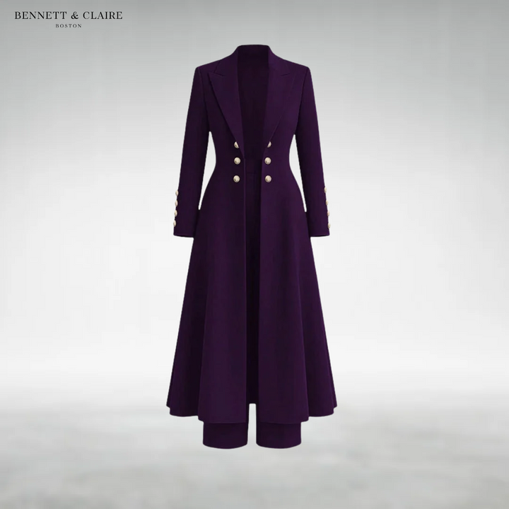 Charlotte Elegant Pantsuit Set