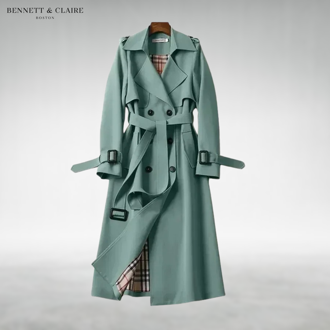 Isabelle™ Classic Trench Coat
