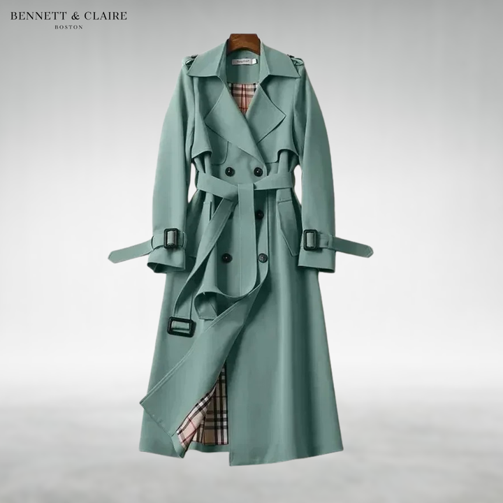 Isabelle™ Classic Trench Coat
