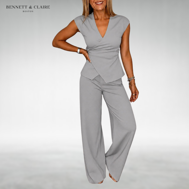 Virginia™ Elegant Two-Piece Pants Set