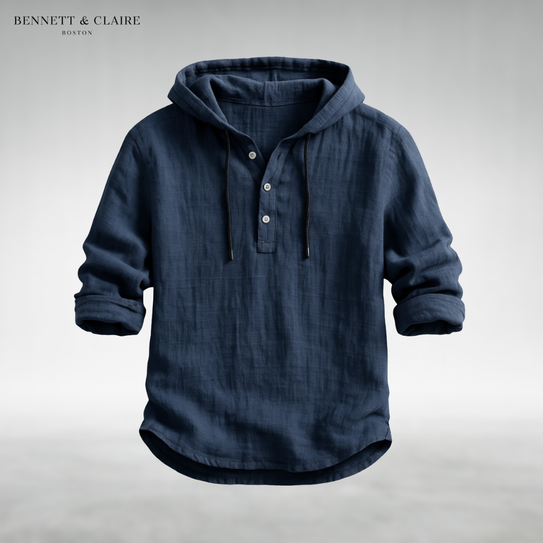 Lucas™ Classic Men’s Hooded Shirt