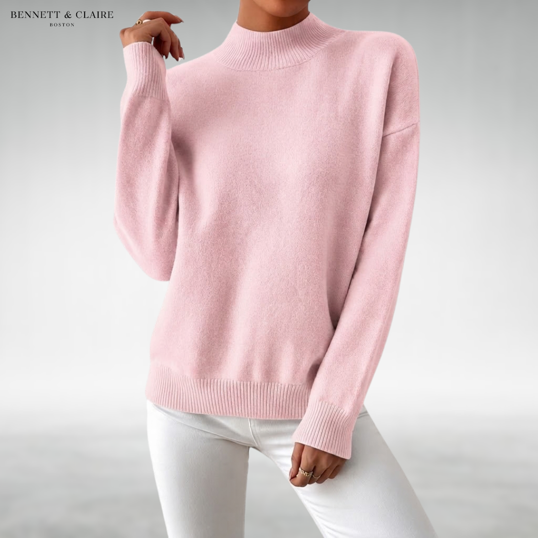 Samantha Classic Knit Sweater