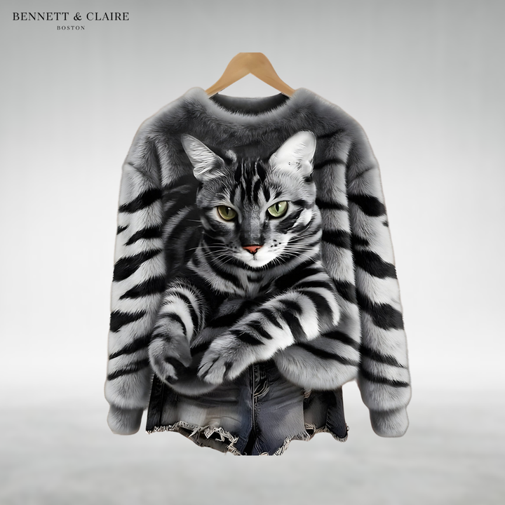 Luna™ Cozy Cat Sweater