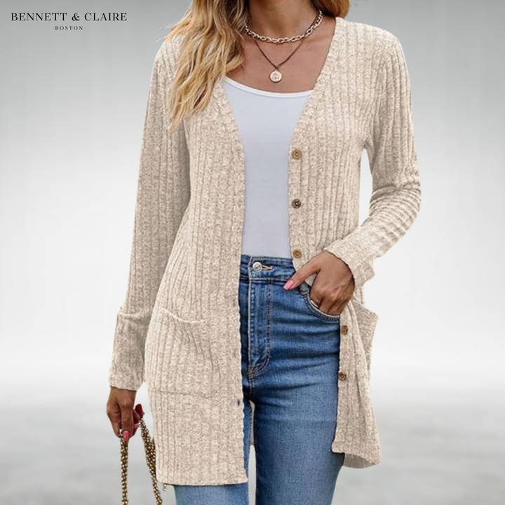 Althea™ Elegant Women's Knit Cardigan