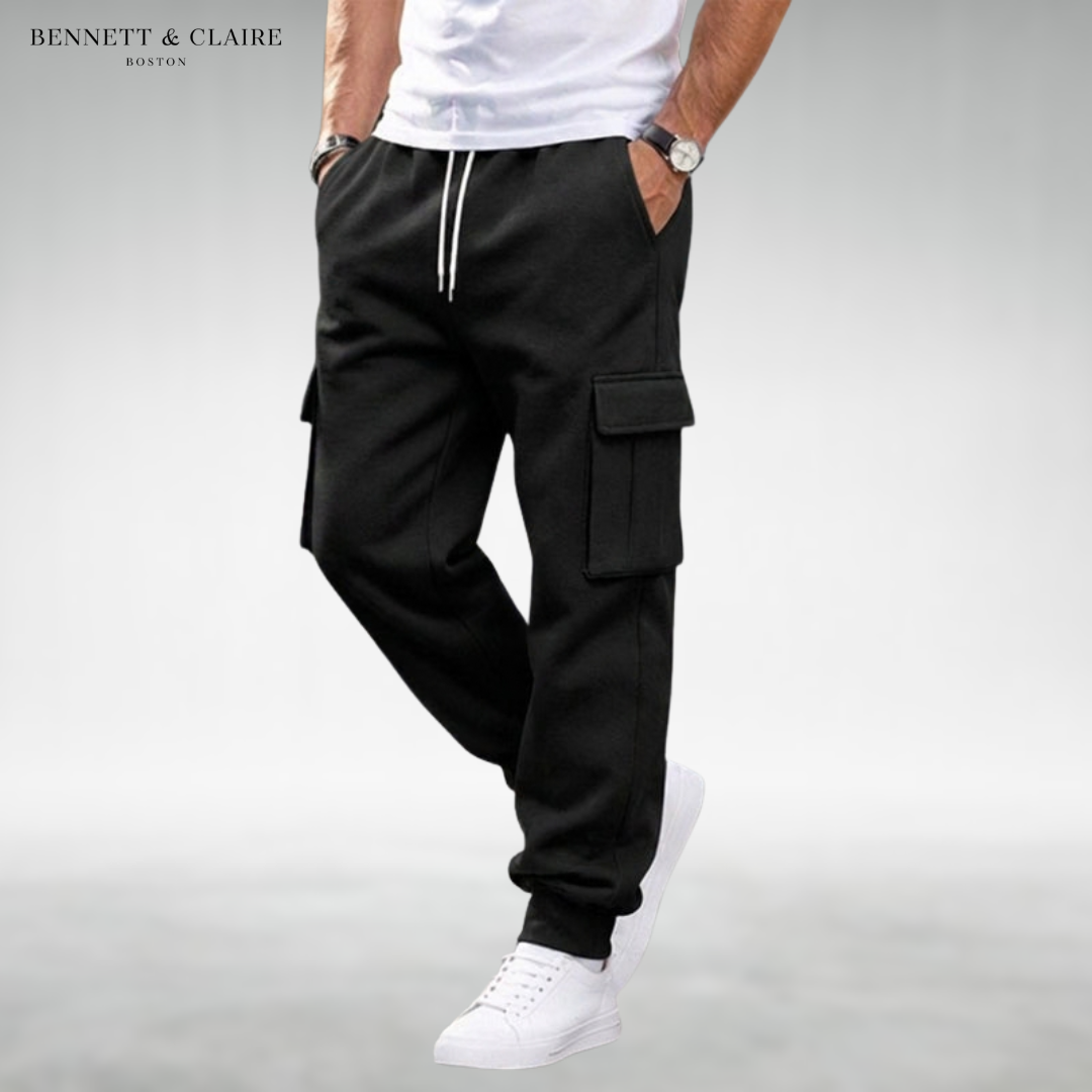 Simon Relaxed Cargo Joggers