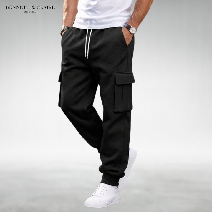Simon Relaxed Cargo Joggers