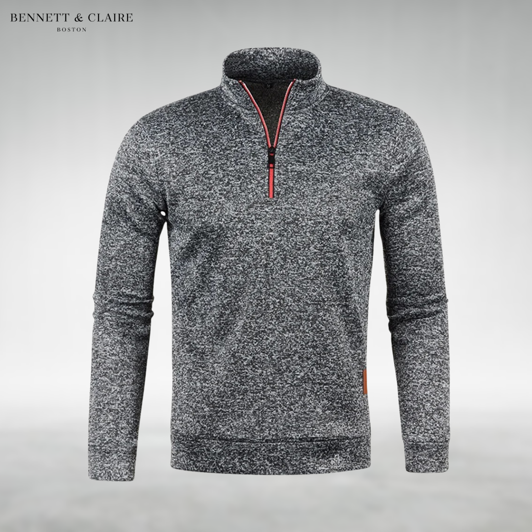 Alan™ Comfort Half-Zip Sweater