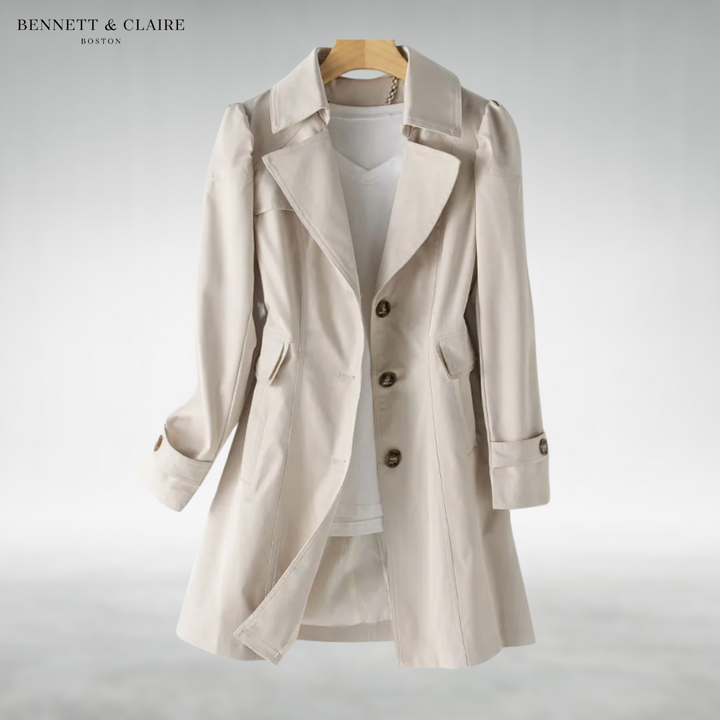 Rachel™ Stylish Windbreaker Trenchcoat