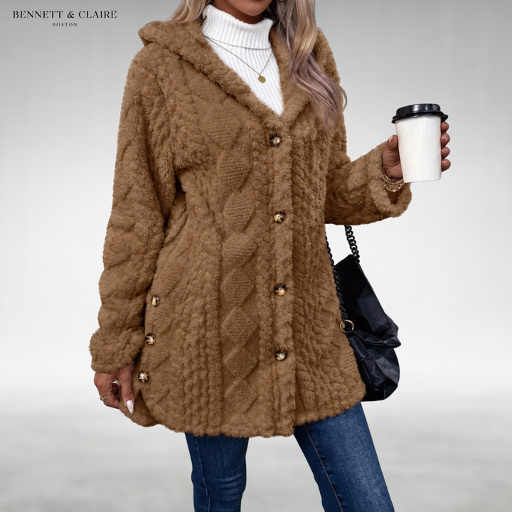 Orelia Warm Hooded Jacket
