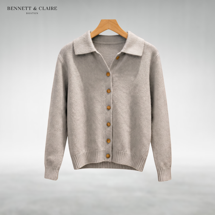 Frances™ Classic Button Cardigan