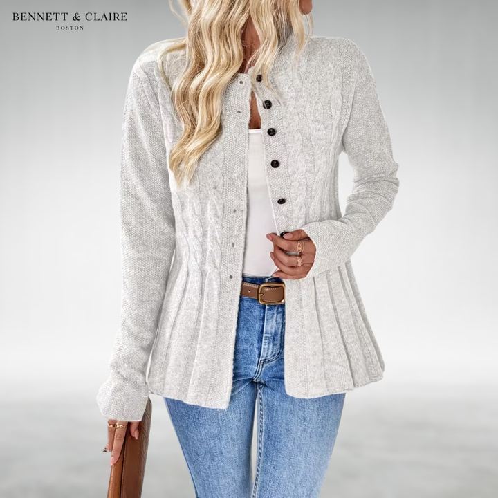 Hannah™ Classic Knit Cardigan