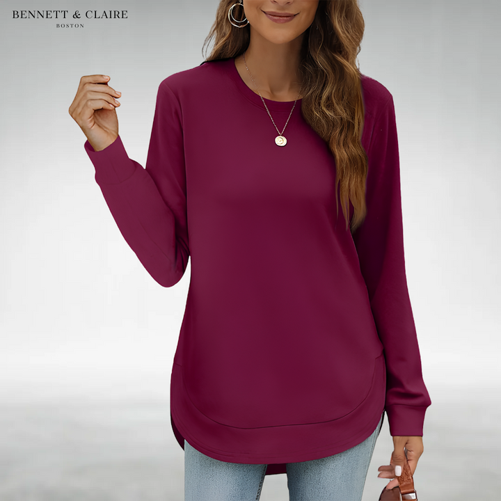 Jasmine Relaxed Crewneck Top