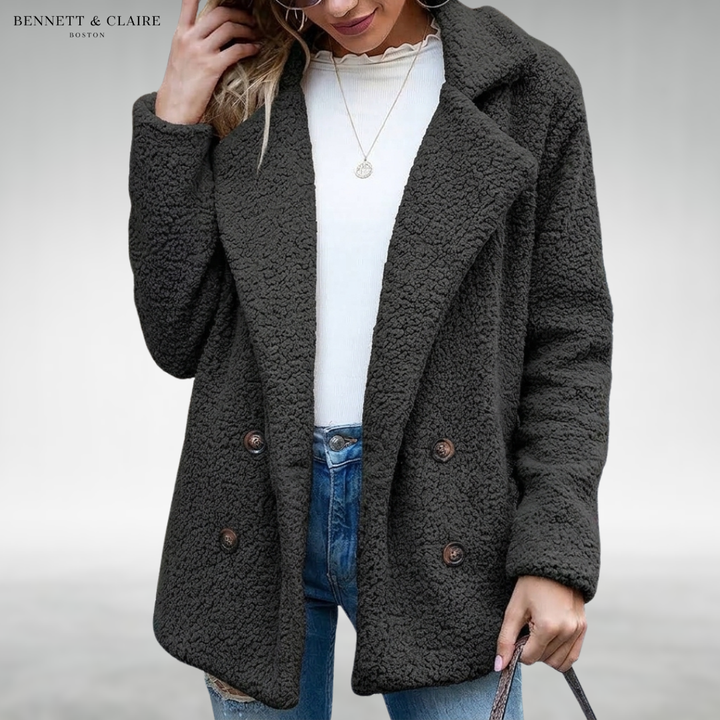 Chary Cozy Textured Coat
