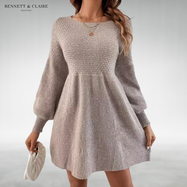 Yvette™ Cozy Knit Dress