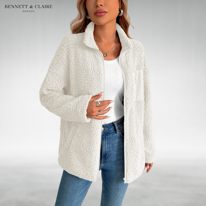 Ines™ Cozy Fleece Jacket