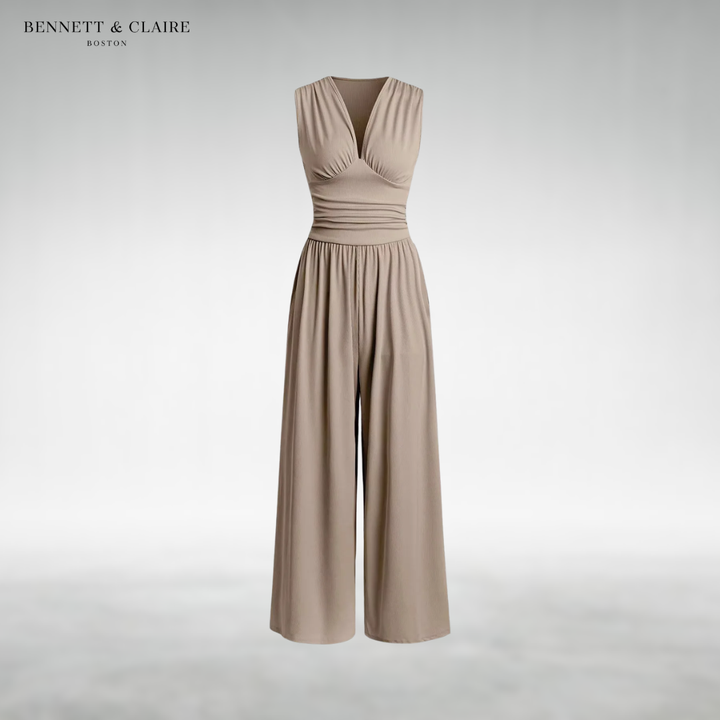 Vivian™ Elegant Wide-Leg Jumpsuit