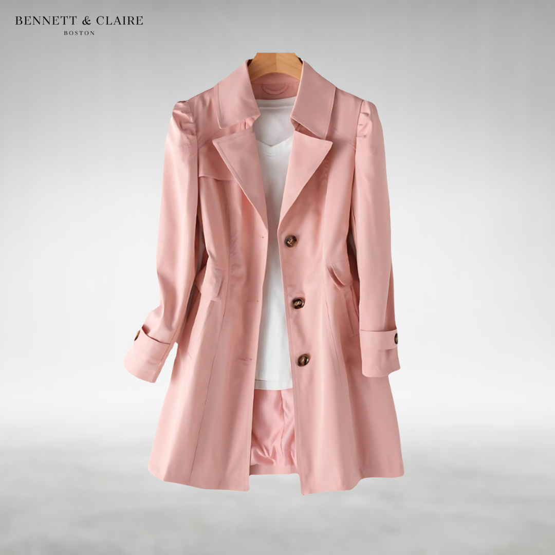 Chloe™ Elegant Trench Coat