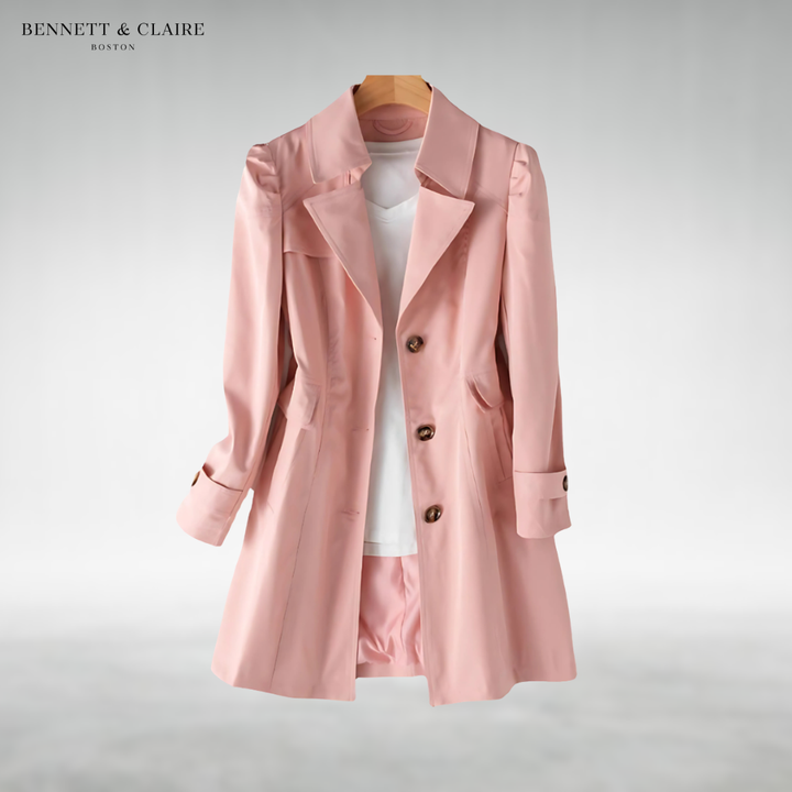 Chloe™ Elegant Trench Coat