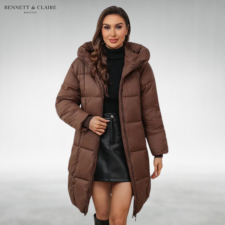 Clara™ Longline Puffer Coat
