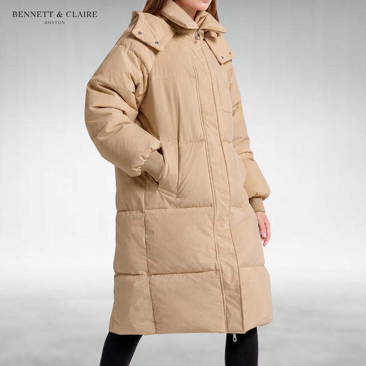 Olla™ Long Quilted Coat