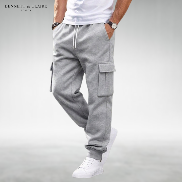 Simon Relaxed Cargo Joggers