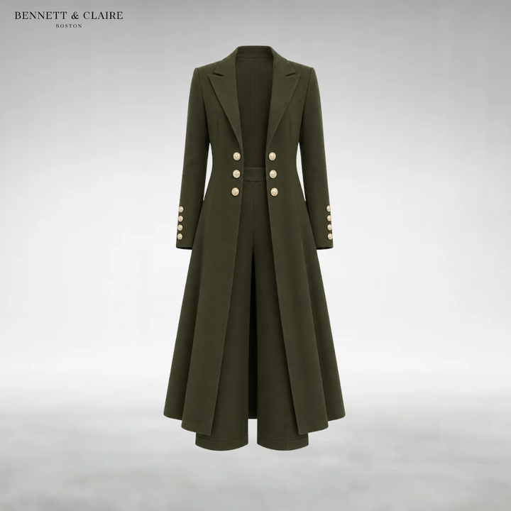 Charlotte Elegant Pantsuit Set