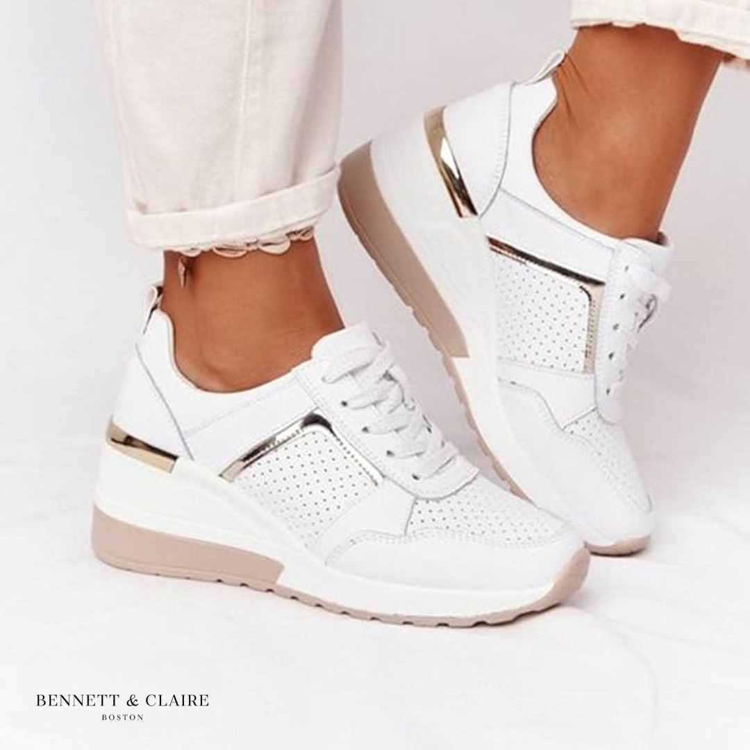 White / 13 US (43 EU)