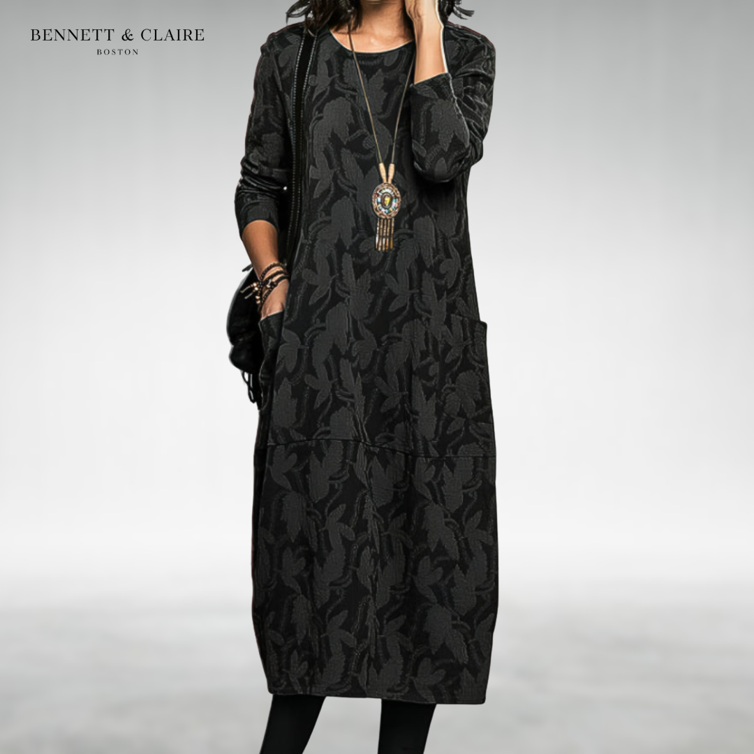 Aisha™ Stylish Winter Dress