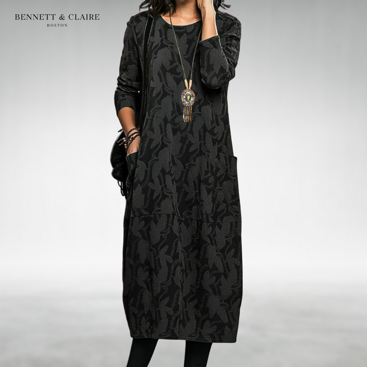 Aisha™ Stylish Winter Dress