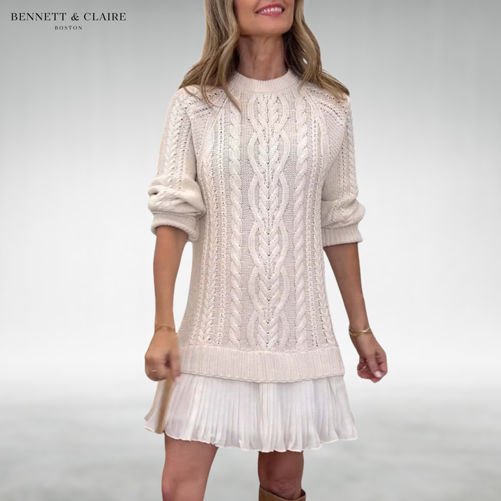 Sofia™ Cozy Knit Sweater