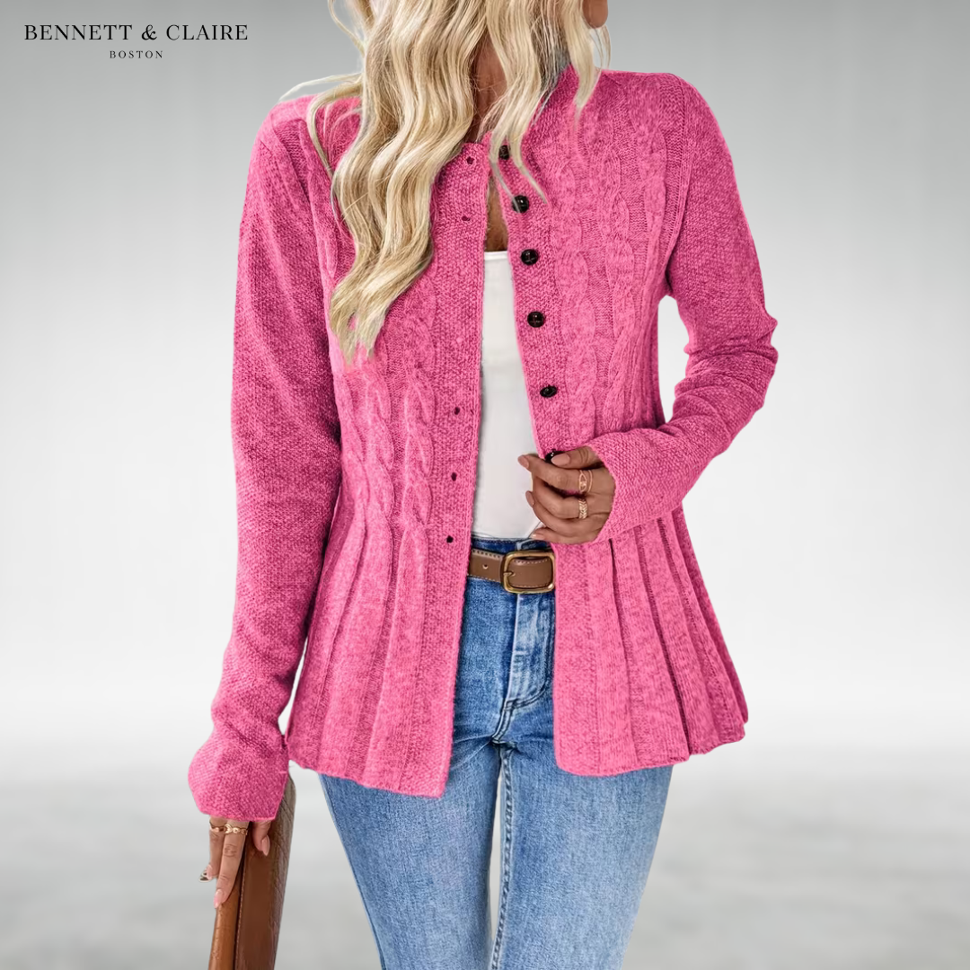 Hannah™ Classic Knit Cardigan