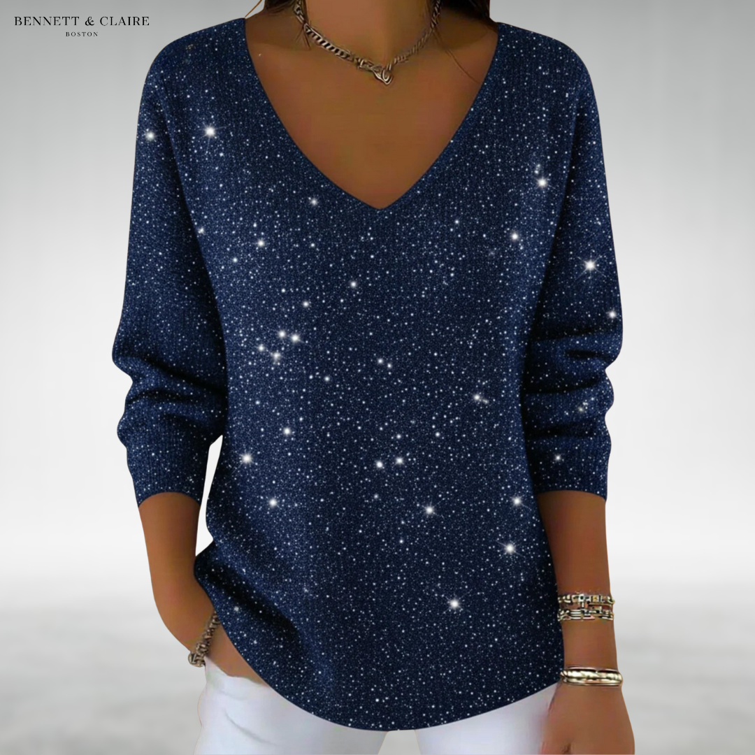 Allison™ Elegant Sparkle Sweater